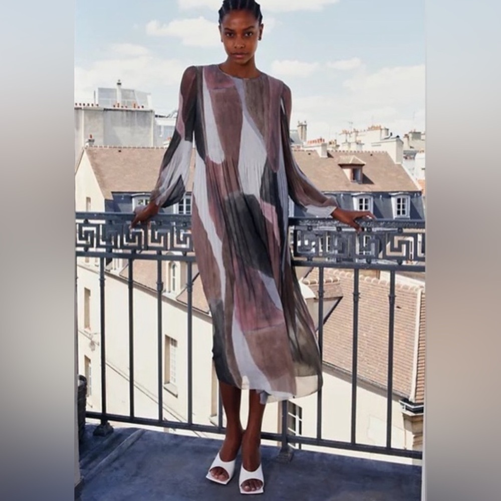 Aritzia Wilfred Elba Dress